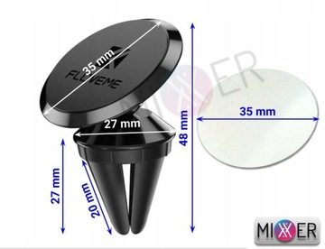 FLOVEME Магнитный держатель вентиляционного отверстия Strong