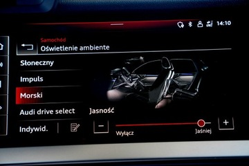 Audi A3 8Y Limousine 1.5 35 TFSI 150KM 2022 Audi A3 Limousine S LINE skóra KAMERA virtual, zdjęcie 36