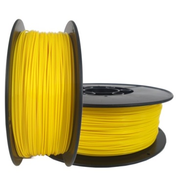Pla filament pro 3D tiskárnu Plastspaw 750 g Žlutý 100% čistota 1,75 mm