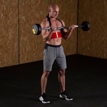 ARM BLASTER PODPÓRKA do ćwiczeń bicepsów PAS HMS