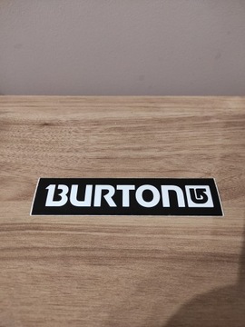 Naklejka na auto snowboard Burton