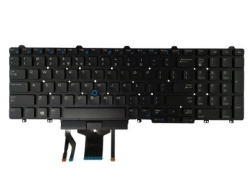 Klávesnice Dell E5550 E5570 E5580 Led Originál