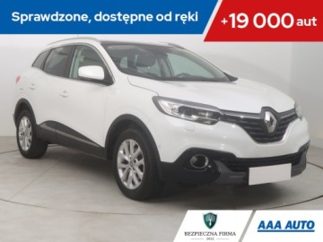 Renault Kadjar Crossover 1.2 Energy TCe 130KM 2016 Renault Kadjar 1.2 TCe, Salon Polska