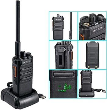 Рация Retevis RT86