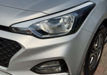 Hyundai i20 II Hatchback 5d Facelifting 1.0 T-GDi 100KM 2020 Hyundai i20 1.0T 100KM KLIMA Tempomat As. Pasa Bezwypadkowy Super stan, zdjęcie 9