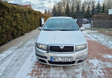 Skoda Fabia I Hatchback 1.2 i 64KM 2005 Skoda Fabia Skoda Fabia I Do poprawek blachars..., zdjęcie 1