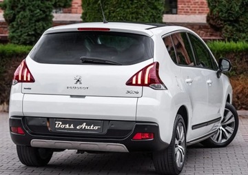 Peugeot 3008 I Crossover Facelifting 1.6 BlueHDi 120KM 2015 Peugeot 3008 1.6eHDI 120KM Allure Perla Skora Navi Ledy Hed-up Panorama Fu, zdjęcie 11