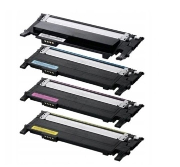 4 x тонера для чипа HP 117A W2070A W2071 W2072 W2073