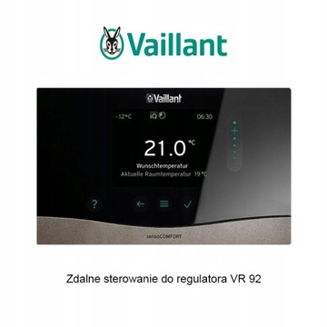 Zdalne sterowanie do regulatora Vaillant VR 92