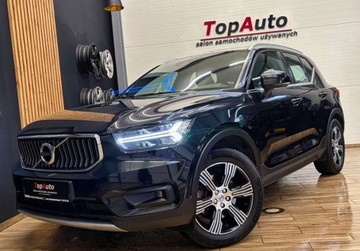 Volvo XC40 Crossover 2.0 T4 190KM 2018 Volvo XC 40 T4 190KM Inscription SKORA automat GWARANCJA zarejestrowany