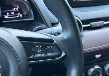 Mazda CX-3 Crossover 2.0 SKY-G 120KM 2017 Mazda CX-3 2,0 120KM FULL LED Kamera Key-Less Skora Bezwypadkowy Serwisowa, zdjęcie 34