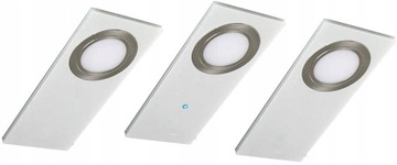 Evotec LED Oświetlenie podszafkowe 3szt 12W 8d260
