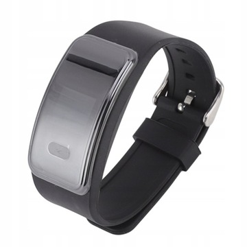 UKRYTY MINI DYKTAFON ZEGAREK 8GB CZARNY