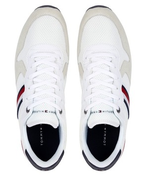 Buty TOMMY HILFIGER Iconic Material Mix Runner 44