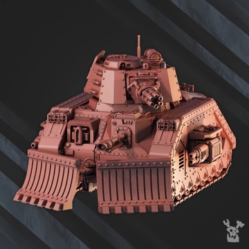 Aurora Battletank DakkaDakkaStore