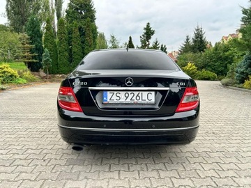 Mercedes Klasa C W204 2008 Mercedes C 220 CDI | Avantgarde | Automat, zdjęcie 13