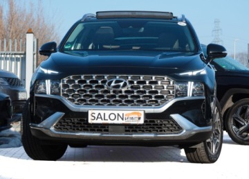 Hyundai Santa Fe IV SUV HEV 1.6 T-GDI HEV 230KM 2021 Hyundai Santa Fe 230ps 4WD Full Wentyle Panorama 360 Hak HUD Krell ACC Blis, zdjęcie 27