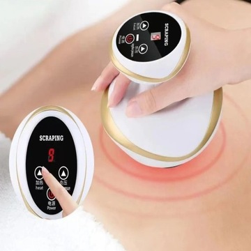 ЭЛЕКТРИЧЕСКИЙ КИТАЙСКИЙ БАНОЧНЫЙ МАССАЖ ДЛЯ ЦЕЛЛЮЛИТА, СЖИГАТЕЛЬ ЖИРА