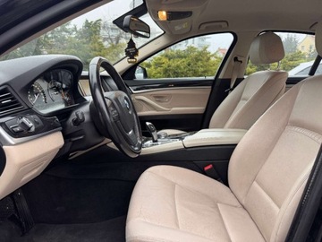 BMW Seria 5 F10-F11 Limuzyna Facelifting 518d 150KM 2016 BMW Seria 5 2.0D LIFT Salon PL LED Skora Alu BDB Stan SSU 2.0 Diesel, zdjęcie 6