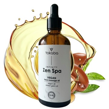 Olejek do masażu twarzy 100ml Infinity Zen Spa olej araganowy Yokaba