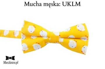 Выкройки мужских подтяжек и галстуков-бабочек НА ВЫБОР! ЖЕЛТЫЙ