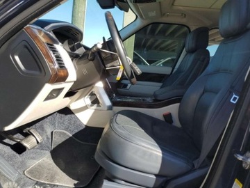 Land Rover Range Rover V 2021 Land Rover Range Rover 2021, 3.0L, 4x4, WESTMINSTER, od ubezpieczalni 3.0, zdjęcie 7