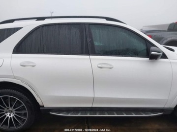 Mercedes GLE V167 2021 Mercedes-Benz GLE 2021r., GLE 350, od ubezpieczalni 2.0 Benzyna 255KM, zdjęcie 8