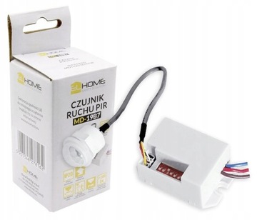 Czujka Ruchu Czujnik Zmierzchu PIR Sensor Mini 12V