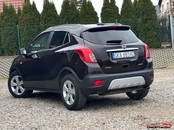 Opel Mokka I SUV 1.4 Turbo ECOTEC 140KM 2016 Opel Mokka Kamera Skora Navi Parkdistance Led Xenon 1.4 Benzyna 140KM, zdjęcie 10