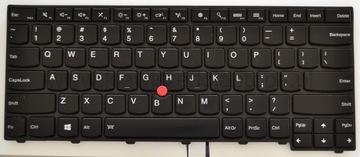 LI240 Klawisz przycisk do klawiatury Lenovo Thinkpad T460 T450 T450S