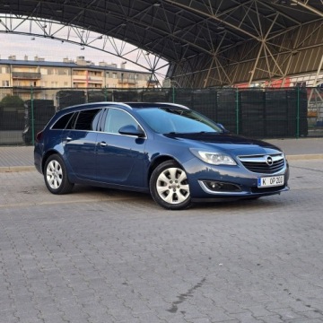 Opel Insignia I Country Tourer 2.0 CDTI Ecotec 163KM 2015 Opel Insignia A 2.0 CDTI 163KM, zdjęcie 8