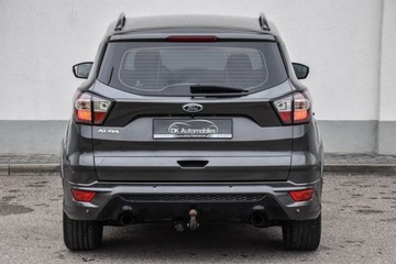 Ford Kuga II SUV Facelifting 1.5 TDCi 120KM 2017 Ford Kuga KUGA 1.5 120KM ST-LINE X LED ALU18 Duza Navi HAK Gwarancja 12m-cy, zdjęcie 5