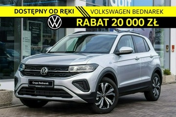 Volkswagen T-Cross SUV Facelifting 1.0 TSI 115KM 2025 Volkswagen T-Cross Life Plus 1.0 TSI 116 KM