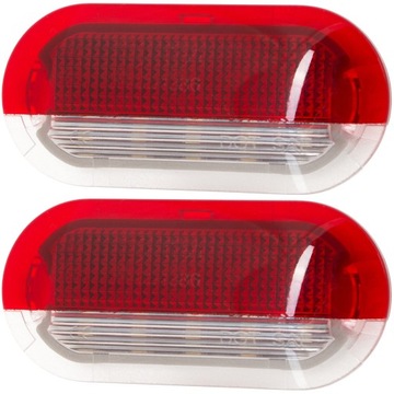 LAMPKI LED DRZWI DO SKODA OCTAVIA I II 01-13