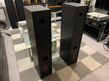 Большие 2-полосные динамики JAMO S-506, 180 Вт, 6 Ом, отличный звук, черный Para