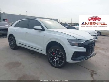 Audi Q8 2022r, Prestige, Quattro, 3.0, S-LINE