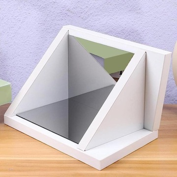 Зеркало для макияжа Отдельно стоящее гладкое настоящее зеркало