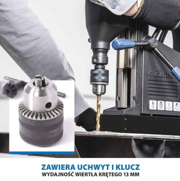 Магнитная дрель S28MAG Evolution