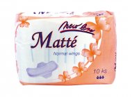 MATTES Podpaski Normal Wings ze skrzydełkami 10szt.