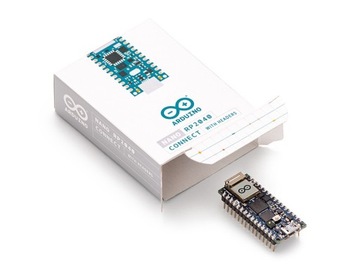 Arduino Nano RP2040 Connect с разъемами ABX00053