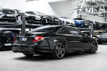 Mercedes CL W216 Coupe AMG 65 AMG 612KM 2010 Mercedes CL 65 AMG V12 Biturbo 612KM. Japonia., zdjęcie 6