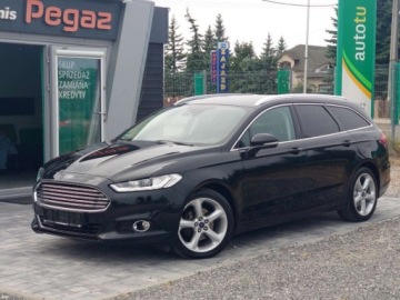 Ford Mondeo V Kombi 1.6 TDCi 115KM 2015 Ford Mondeo Ford Mondeo 1.6 TDCi Platinium X Plus (Titanium) 1.6 Diesel, zdjęcie 1