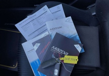 Mazda 6 III Kombi 2.0 SKYACTIV-G 145KM 2015 Mazda 6 2.0 NAVI bezwypadkowa MANUAL zarejestrowana 2.0 Benzyna, zdjęcie 35