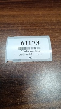 AUDI A4 B5 KOMBI KAPOTA KRYT MOTORU LAK LY3Z