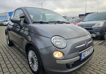 Fiat 500 II Seria 1 1.2 69KM 2013 Fiat 500 1.2Benz.Klima Panorama ALU Parktr.Po Rozrzadzie Faktura Gwarancja, zdjęcie 33