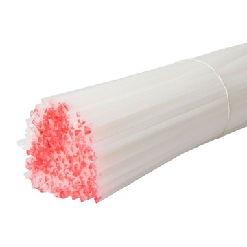 Spoiwo elektroda plastiku PEHD białe 1kg trójkąt