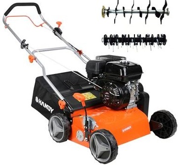 HANDY WERTYKULATOR AERATOR AREATOR SPALINOWY 6.5KM