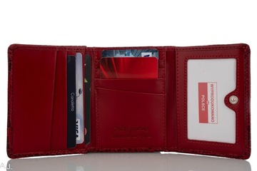 МАЛЕНЬКИЙ ЭЛЕГАНТНЫЙ КОЖАНЫЙ КОШЕЛЕК ЖЕНСКИЙ КОЖАНЫЙ НА МОЛНИИ RFID