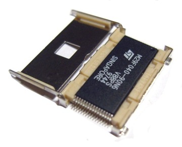 Podstawka testowa niskoprofil. TSOP32 ZIF Yamaichi