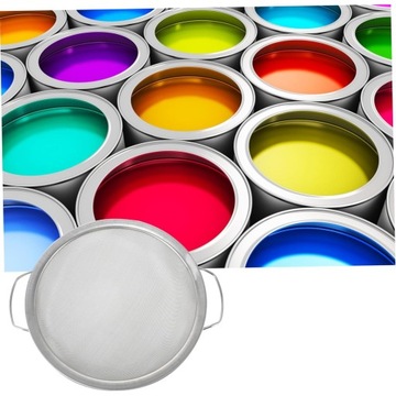 ФИЛЬТРАЦИЯ КРАСКИ ДЛЯ ВЕДРА С КРАСКОЙ МАШИНА 345x290x90MM